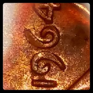 1964 Lincoln cent. U.S.A. d.d.o on date